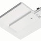 Juno Track Lighting R21WH (R21 WH) Trac Lites End Feed Connector and Outlet Box Cover, White Color