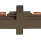 Juno Track Lighting R23BZ (R23 BZ) Trac Lites Miniature Straight Connector, Bronze Color