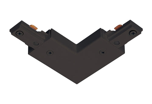 Juno Track Lighting R24BL (R24 BL) Trac Lites Adjustable Connector, Black Color