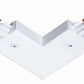Juno Track Lighting R24WH (R24 WH) Trac Lites Adjustable Connector, White Color