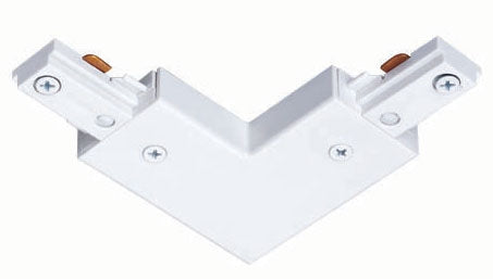 Juno Track Lighting R24WH (R24 WH) Trac Lites Adjustable Connector, White Color