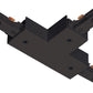 Juno Track Lighting R25BL (R25 BL) Trac Lites T Connector, Black Color