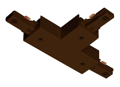 Juno Track Lighting R25BZ (R25 BZ) Trac Lites T Connector, Bronze Color
