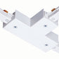 Juno Track Lighting R25WH (R25 WH) Trac Lites T Connector, White Color