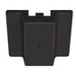 Juno Track Lighting R29BL (R29 BL) Trac Lites Floating Electrical Feed, Black Color