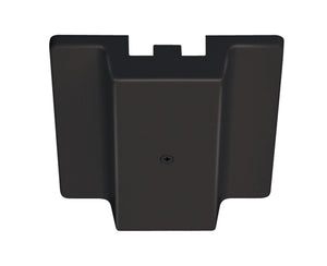 Juno Track Lighting R29BL (R29 BL) Trac Lites Floating Electrical Feed, Black Color