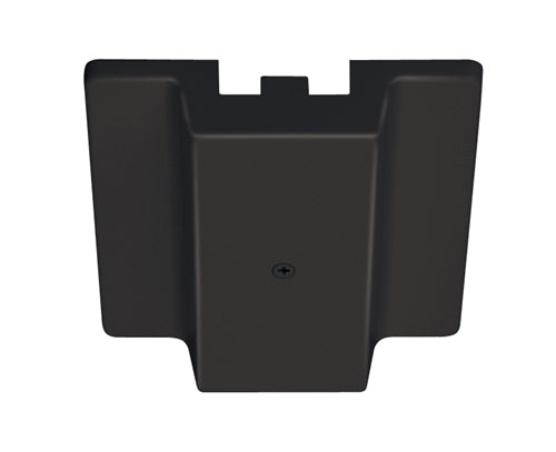 Juno Track Lighting R29BL (R29 BL) Trac Lites Floating Electrical Feed, Black Color