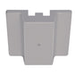 Juno Track Lighting R29SL (R29 SL) Trac Lites Floating Electrical Feed, Silver Color