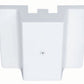 Juno Track Lighting R29WH (R29 WH) Trac Lites Floating Electrical Feed, White Color