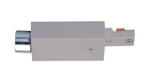Juno Track Lighting R34SL (R34 SL) Trac Lites Conduit Feed, Silver Color