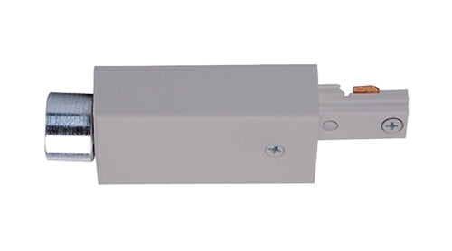 Juno Track Lighting R34SL (R34 SL) Trac Lites Conduit Feed, Silver Color