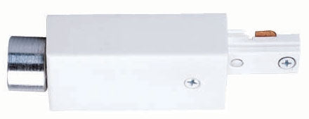Juno Track Lighting R34WH (R34 WH) Trac Lites Conduit Feed, White Color