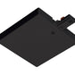 Juno Track Lighting R36BL (R36 BL) Trac Lites T-Bar End Feed, Black Color