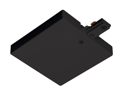 Juno Track Lighting R36BL (R36 BL) Trac Lites T-Bar End Feed, Black Color