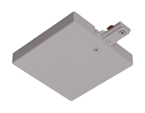 Juno Track Lighting R36SL (R36 SL) Trac Lites T-Bar End Feed, Silver Color