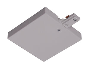 Juno Track Lighting R36SL (R36 SL) Trac Lites T-Bar End Feed, Silver Color
