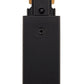Juno Track Lighting R38BL (R38 BL) Trac Lites End Feed Connector, Black Color