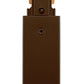 Juno Track Lighting R38BZ (R38 BZ) Trac Lites End Feed Connector, Bronze Color
