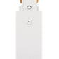 Juno Track Lighting R38WH (R38 WH) Trac Lites End Feed Connector, White Color
