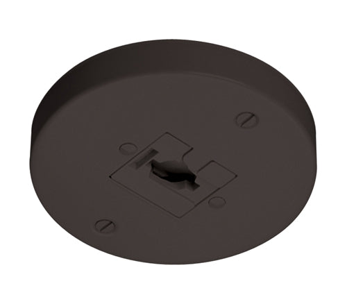 Juno Track Lighting R40BL (R40N-BL) Trac Lites Monopint Adapter, Black Color