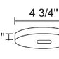 Juno Track Lighting R40BL (R40N-BL) Trac Lites Monopint Adapter, Black Color