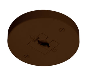 Juno Track Lighting R40BZ (R40N-BZ) (R40N BZ) Trac Lites Monopint Adapter, Bronze Color