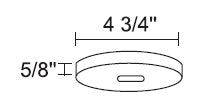 Juno Track Lighting R40BZ (R40N-BZ) (R40N BZ) Trac Lites Monopint Adapter, Bronze Color