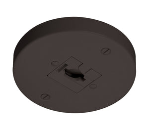 Juno Track Lighting R40N-BL (R40N BL) Trac Lites Monopint Adapter, Black Color