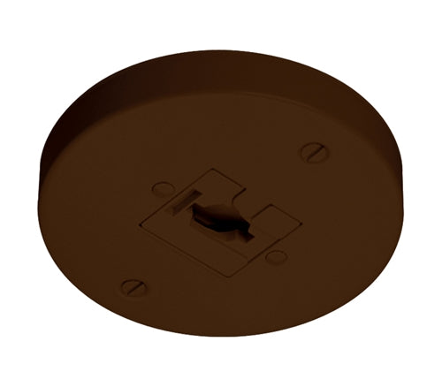 Juno Track Lighting R40N-BZ (R40N BZ) Trac Lites Monopint Adapter, Bronze Color