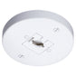 Juno Track Lighting R40N-WH (R40N WH) Trac Lites Monopoint Adapter, White Color