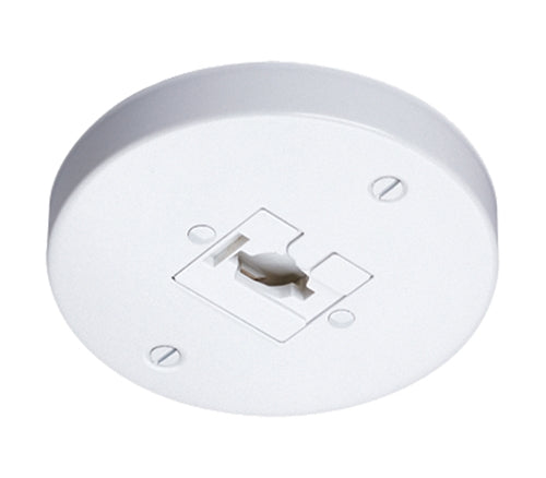 Juno Track Lighting R40WH (R40N-WH) Trac Lites Monopoint Adapter, White Color