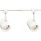 Juno Track Lighting R4K2501W-WH Trac Lites 4 ft. Track Kit - 50W Round Back, White Color