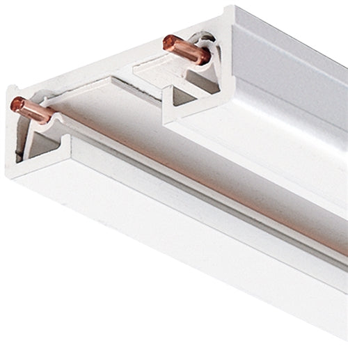 Juno Track Lighting R4WH (R 4FT WH) 4 ft Track - Trac Lites Line Voltage Track System, White Color