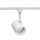 Juno Track Lighting R501W-WH (R501 WHB WH) Trac Lites Round Back Cylinder Line Voltage 50W PAR20/R20 White Baffle White Color