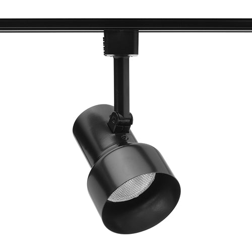 Juno Track Lighting R510BL (R510 BL) Trac Lites Step Cylinder Line Voltage 50W PAR20/R20 Black Color