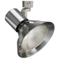 Juno Track Lighting R530SC (R530 SC) Trac Lites Flared Gimbal Line Voltage 120W PAR38 Satin Chrome Color