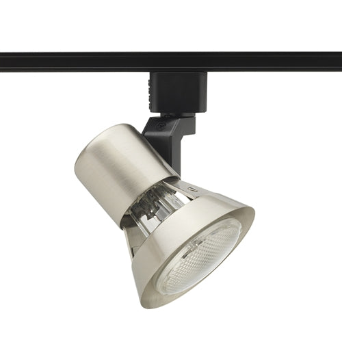 Juno Track Lighting R531SC (R531 SC) Trac Lites Flared Gimbal Line Voltage 50W PAR20 Satin Chrome Color