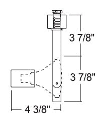 Juno Track Lighting R533WH (R533 WH) Trac Lites Open Back Spotlight Line Voltage 75W PAR30 White Color
