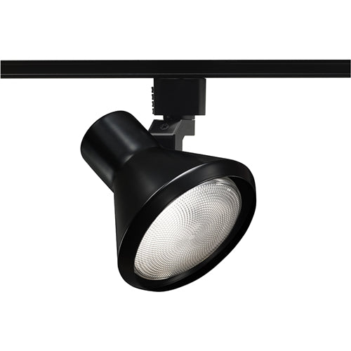 Juno Track Lighting R550BL (R550 BL) Trac Lites Flared Step Line Voltage 120W PAR38 Black Color