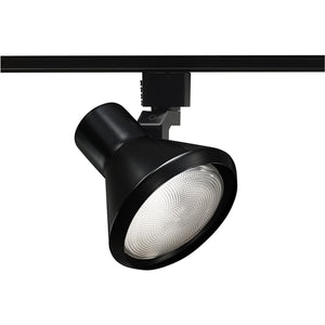 Juno Track Lighting R550BL (R550 BL) Trac Lites Flared Step Line Voltage 120W PAR38 Black Color