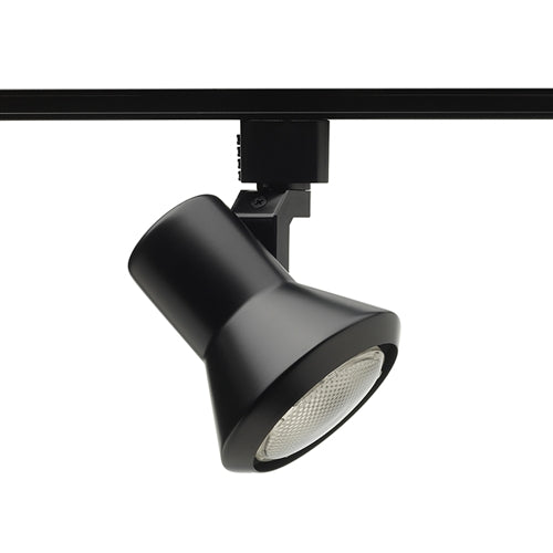 Juno Track Lighting R551BL (R551 BL) Trac Lites Flared Step Line Voltage 50W PAR20 Black Color