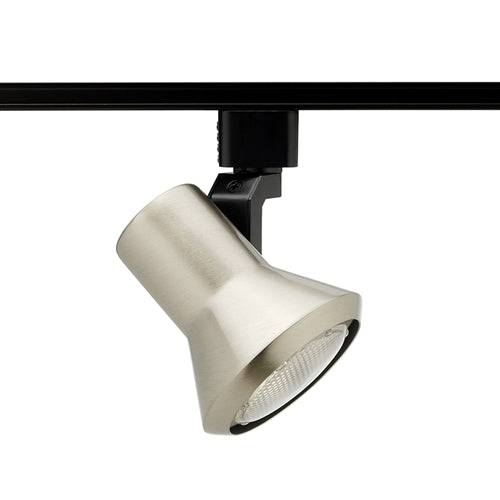 Juno Track Lighting R551SC (R551 SC) Trac Lites Flared Step Line Voltage 50W PAR20 Satin Chrome Color