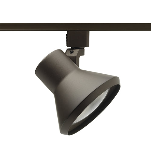 Juno Track Lighting R552BZ (R552 BZ) Trac Lites Flared Step Line Voltage 75W PAR30, Bronze Color