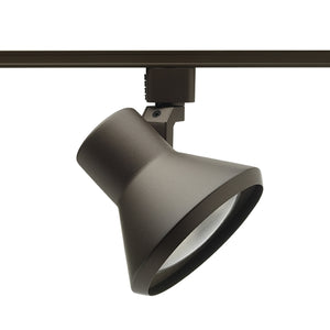 Juno Track Lighting R552BZ (R552 BZ) Trac Lites Flared Step Line Voltage 75W PAR30, Bronze Color