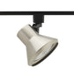 Juno Track Lighting R552SC (R552 SC) Trac Lites Flared Step Line Voltage 75W PAR30 Satin Chrome Color