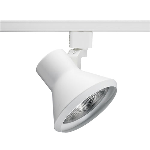 Juno Track Lighting R552WH (R552 WH) Trac Lites Flared Step Line Voltage 75W PAR30 White Color