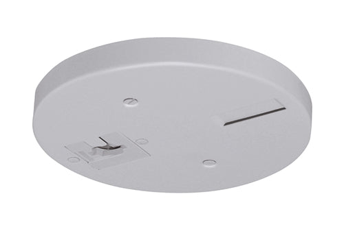 Juno Track Lighting R58SL (R58 SL) Trac Lites Low Voltage Monopoint Adapter Silver Color