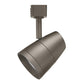 Juno R600L G2 27K 80CRI PDIM SP BZ Track Lighting 10W LED Trac Lites Fixture, 2700K Color Temperature, 80 CRI, Phase Dimmable, Spot, Bronze Finish