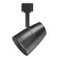 Juno R600L G2 40K 97CRI PDIM UNF BL Track Lighting 10W LED Trac Lites Fixture, 4000K Color Temperature, 97 CRI, Phase Dimmable, Universal Narrow Flood, Flood, Black Finish