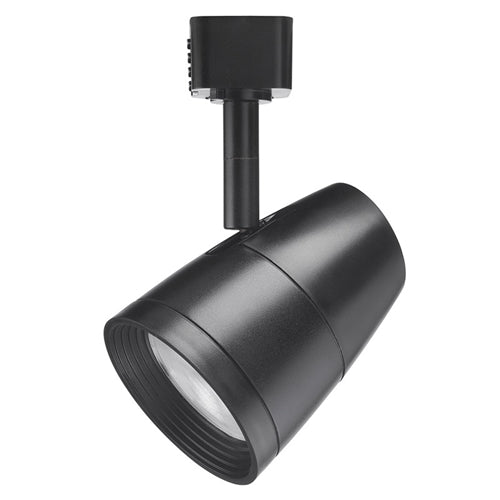 Juno Track Lighting R600L4KUBL (R600L 40K 80CRI PDIM UNF BL) Trac Lites LED 10W 4000K Color Temperature, 80 CRI, Universal Beam, Black Color